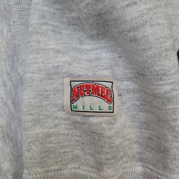 Vintage University-of-Michigan Sweatshirt Women XL 22x24 Arch - Picture 3 of 13